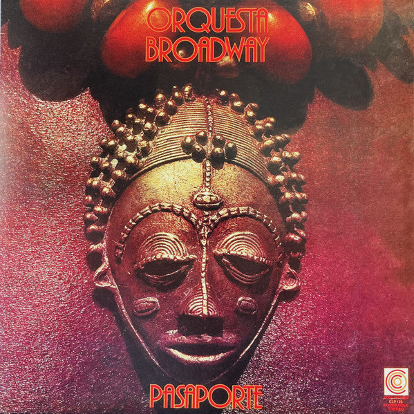 Orquesta Broadway – Pasaporte (Red Vinyl) 🇺🇸