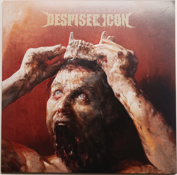 Despised Icon – Shadow Work (X) (Red/Black/White Marbled Vinyl) 🇺🇸
