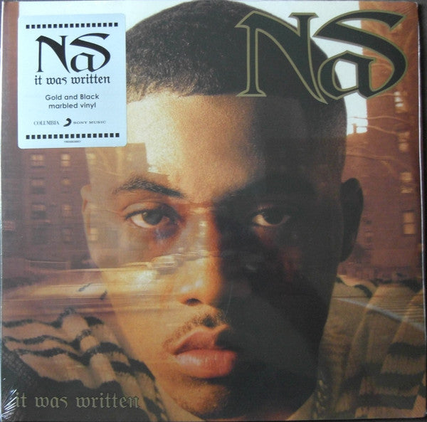 Nas – It Was Written (Gold & Black Marbled Vinyl/2lp) 🇺🇸