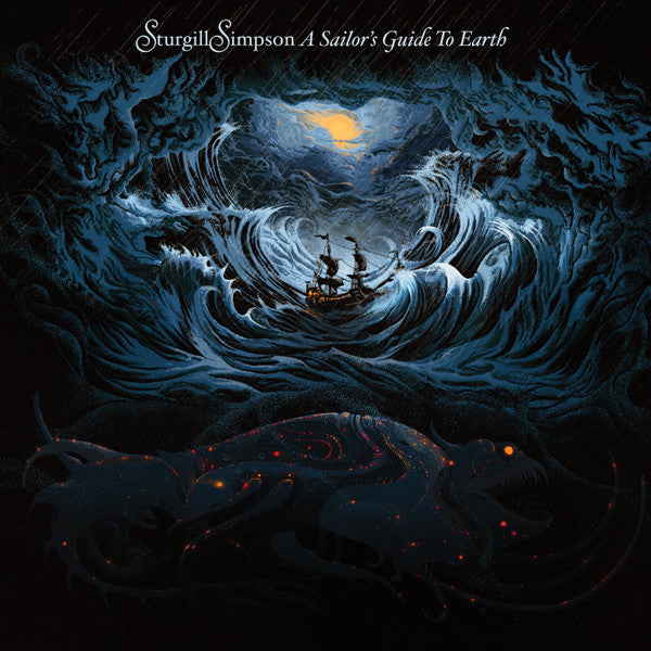 Sturgill Simpson – Sailor's Guide to Earth (180G) (Syeor) 🇺🇸