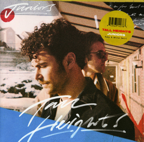 Tall Heights – Juniors (Red & White Swirl Vinyl) 🇺🇸