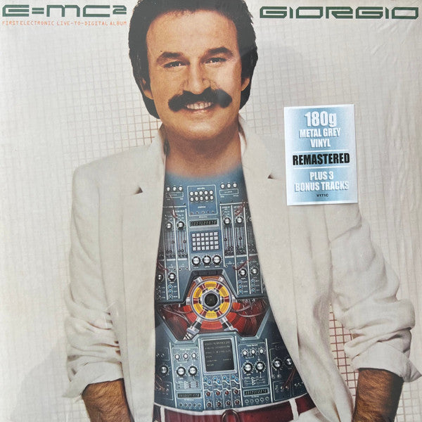 Giorgio Moroder – E=mc2 (Grey Vinyl) 🇺🇸