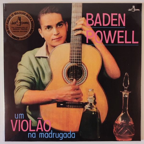 Baden Powell – Um Violao Na Madrugada (Limited Edition) 🇺🇸