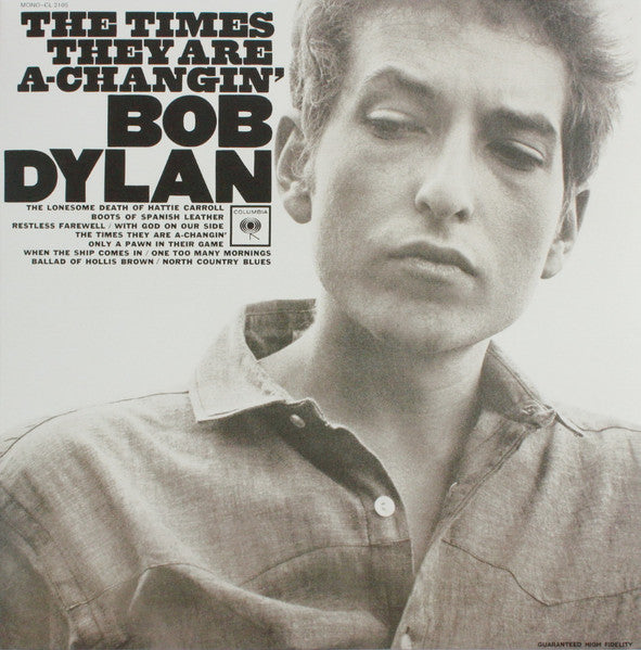 Bob Dylan – Times They Are a Changin 🇺🇸