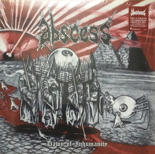 Abscess – Dawn of Inhumanity (Red Vinyl) 🇺🇸