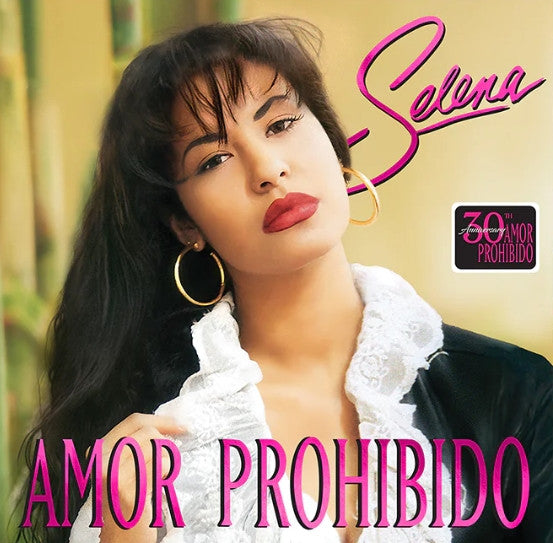 Selena – Amor Prohibido (Remasterizado 2024) (30TH Anniversary) (Transparent Clear Vinyl) 🇺🇸