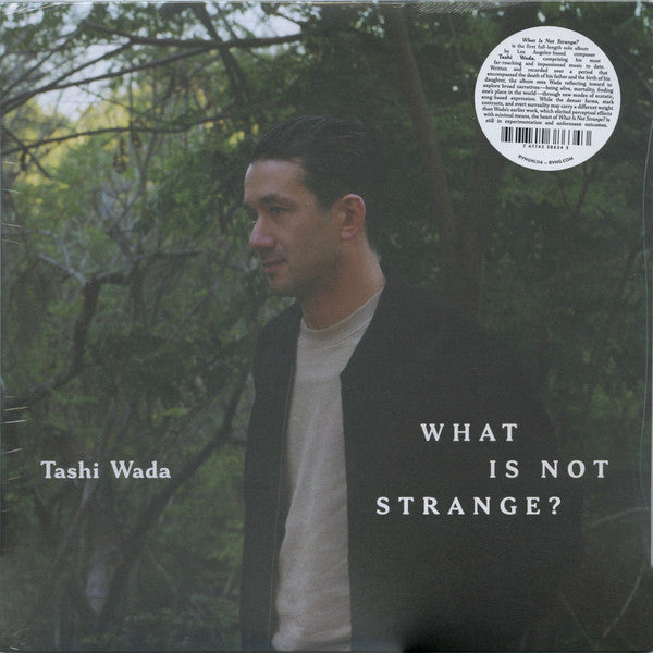 Tashi Wada – What is Not Strange? (2LP) 🇺🇸