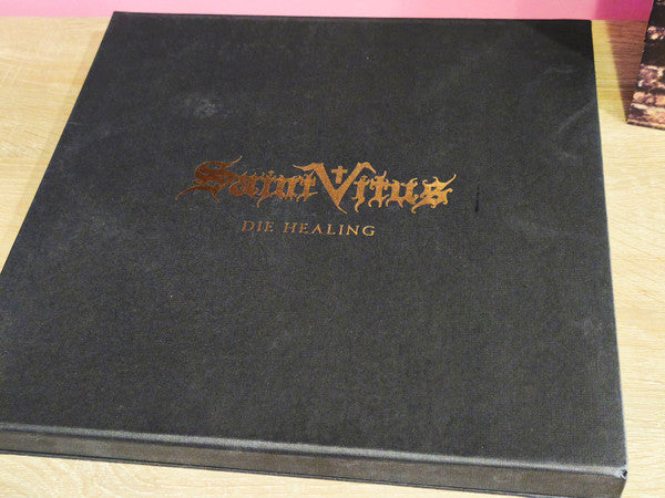 Saint Vitus – Die Healing (Limited/Marbled Red Vinyl) 🇺🇸