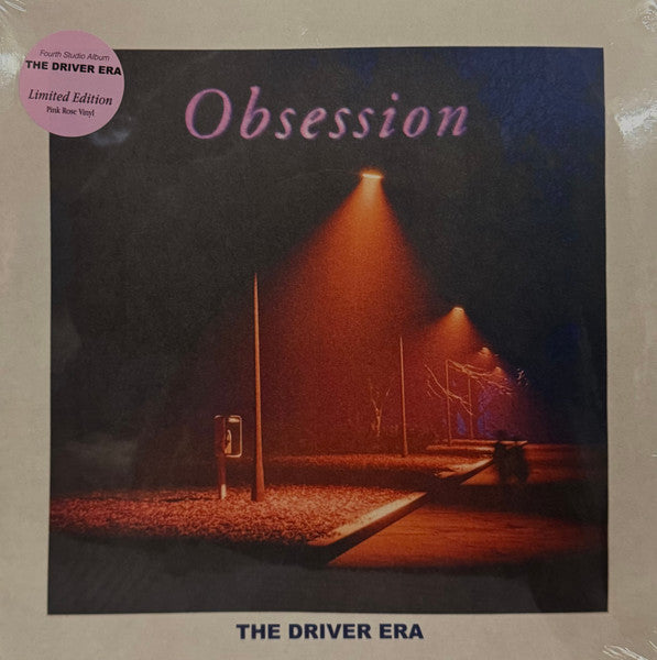 Driver Era – Obsession (Pink Vinyl) (I) 🇺🇸