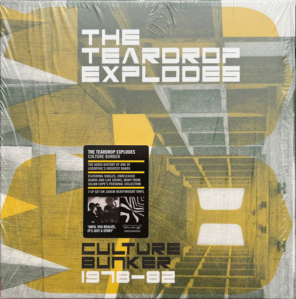 Teardrop Explodes – Culture Bunker 1978-82 (LP Box Set) 🇺🇸