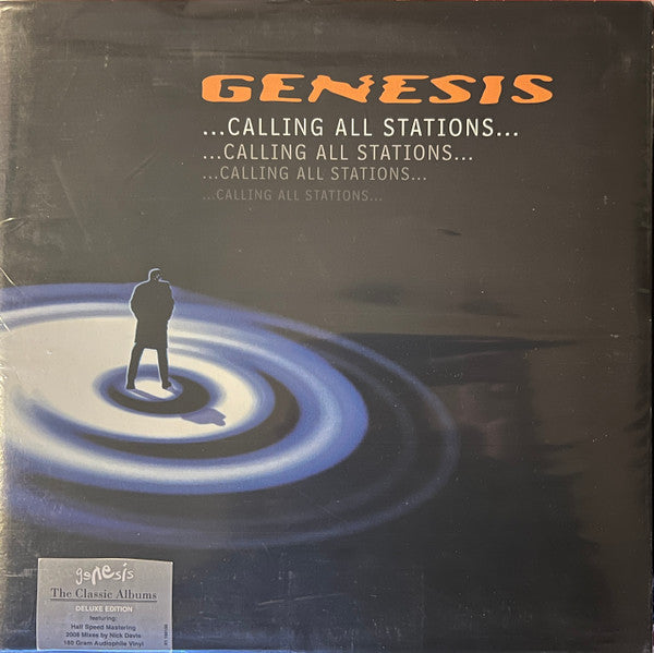 Genesis – Calling All Stations (1997) (2LP/4TH Side Etched) 🇺🇸