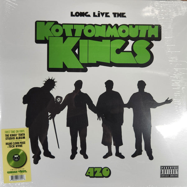 Kottonmouth Kings – Long Live the Kings (Green Vinyl/2LP) 🇺🇸