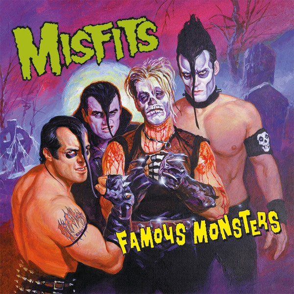 Misfits – Famous Monsters [CD Nuevo] 💿 🇺🇸