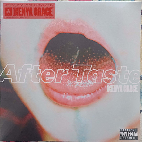 Kenya Grace – After Taste (X) (Magenta Vinyl) 🇺🇸