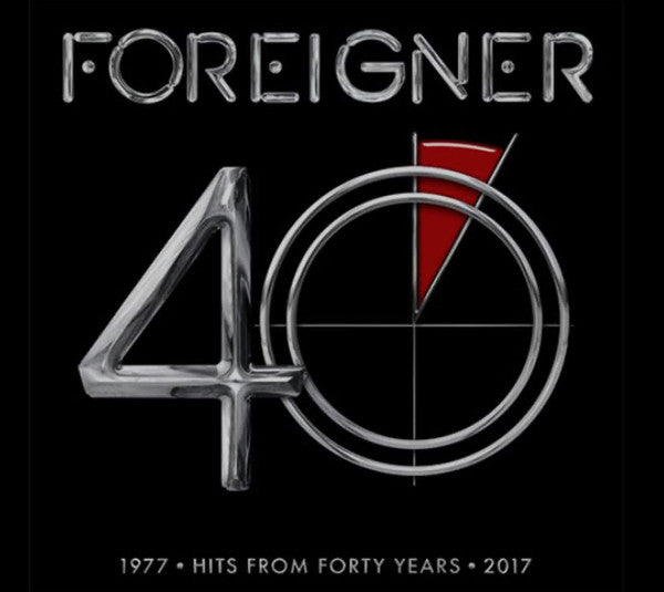 Foreigner – 40 (3CD) [CD Nuevo] 💿 🇺🇸