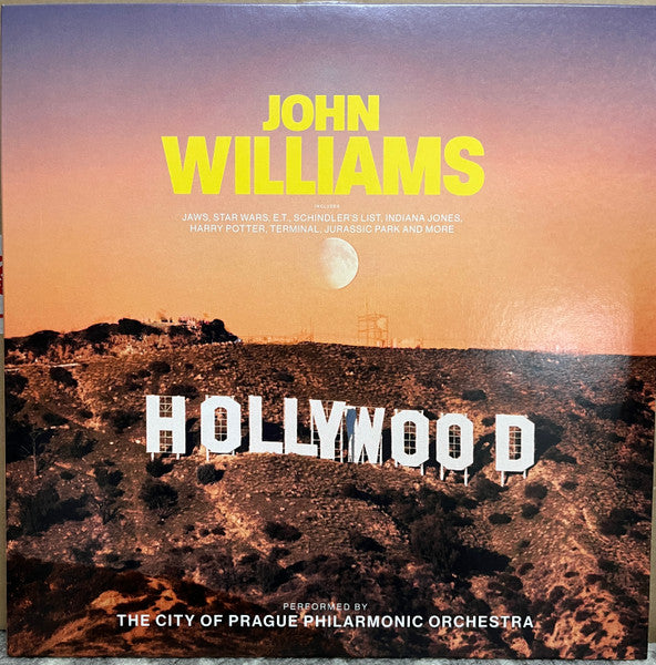 John Williams – Hollywood Story (Red Vinyl/2Lp) 🇺🇸