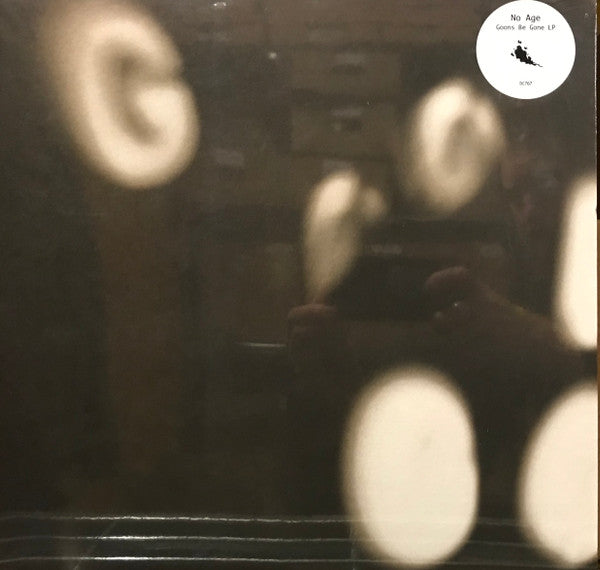 No Age – Goons Be Gone (Inner Sleeve/Front Sticker) 🇺🇸