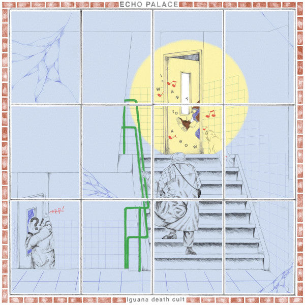 Iguana Death Cult – Echo Palace 🇺🇸