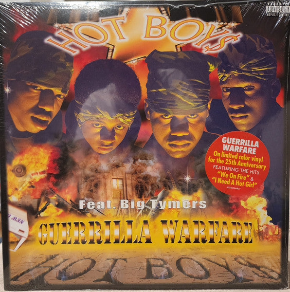 Hot Boys – Guerilla Warfare (2LP) 🇺🇸