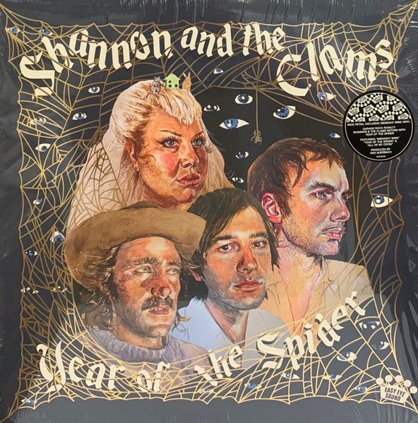 Shannon & the Clams – Year of the Spider (Midnight Wine (Pink/Black Swirl) Vinyl) 🇺🇸
