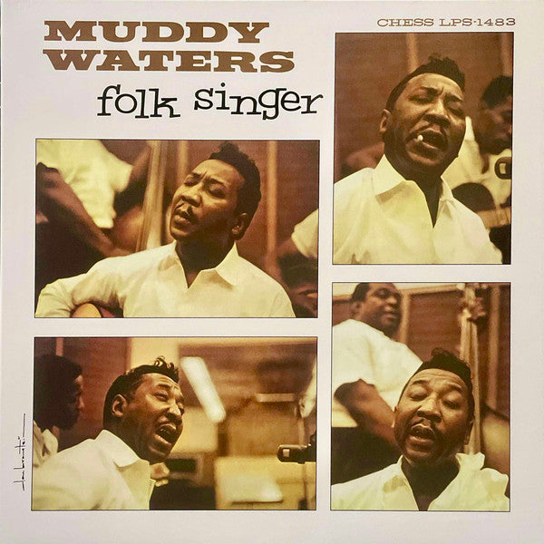 Muddy Waters – Folk Singer (200G) 🇺🇸