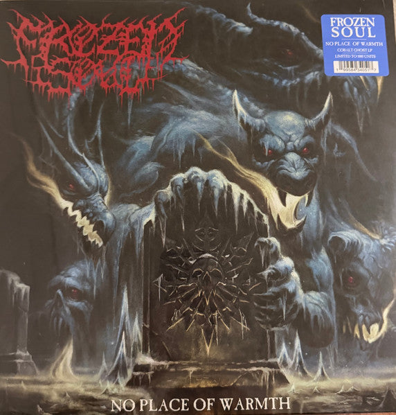 Frozen Soul – No Place of Warmth (Cobalt Ghost Vinyl) (I) 🇺🇸