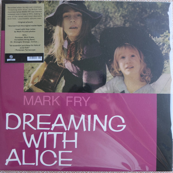 Mark Fry – Dreaming with Alice 🇺🇸