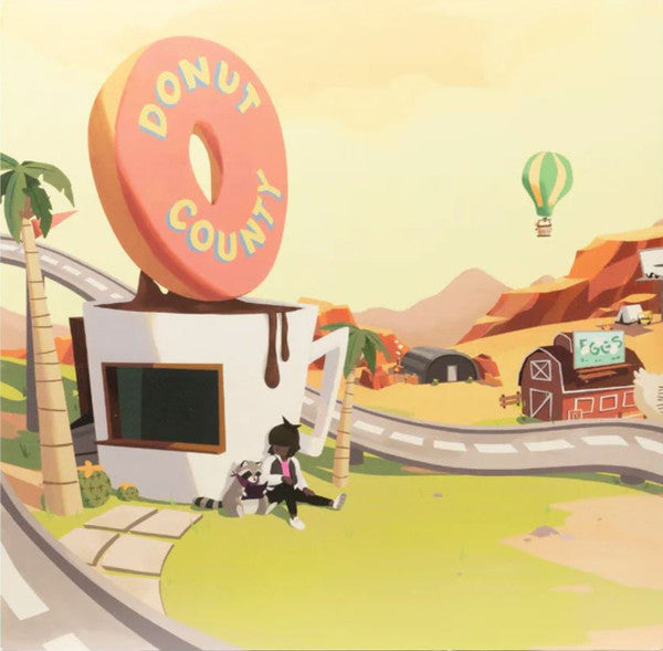 Various Artists – Donut County (2LP/Reissue) 🇺🇸