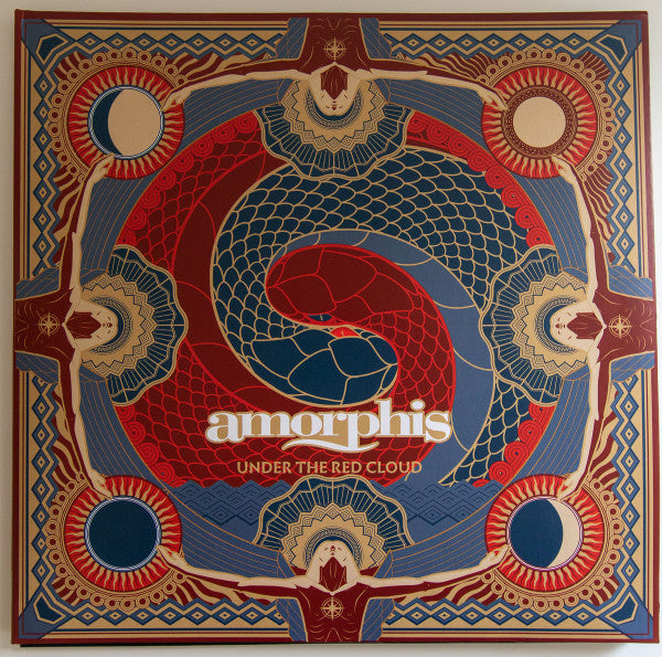 Amorphis – Under the Red Cloud (2LP/Dark Path Marbled Vinyl) 🇺🇸