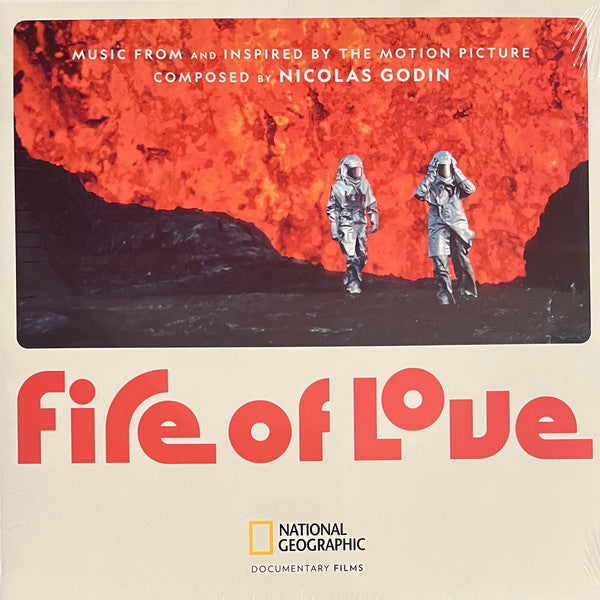 Nicolas Godin – Fire of Love 🇺🇸