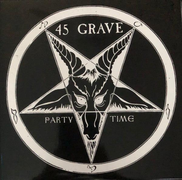 45 Grave – Party Time (Red Vinyl) 🇺🇸