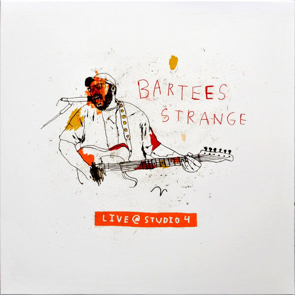 Bartees Strange – Live at Studio 4 (Orange Brown & Yellow Twister Vinyl) 🇺🇸