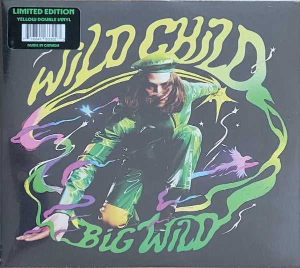 Big Wild – Wild Child (Yellow Vinyl/Gatefold) 🇺🇸