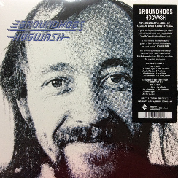 Groundhogs – Hogwash (Blue Vinyl/2LP) 🇺🇸