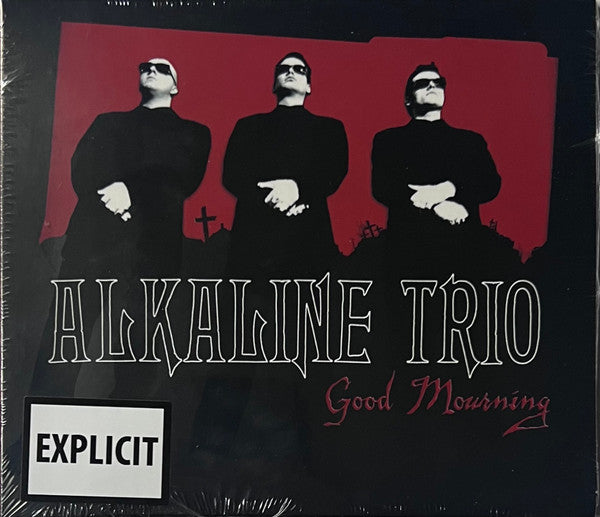 Alkaline Trio – Good Mourning [CD Nuevo] 💿 🇺🇸