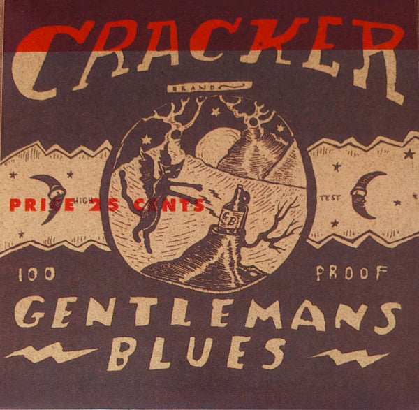 Cracker – Gentleman's Blues (2LP/180G) 🇺🇸
