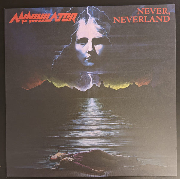 Annihilator – Never, Neverland (180G) 🇺🇸