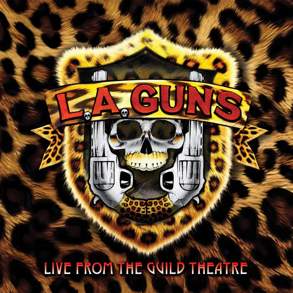 L.A. Guns – Live from the Guild Theatre [CD Nuevo] 💿 🇺🇸