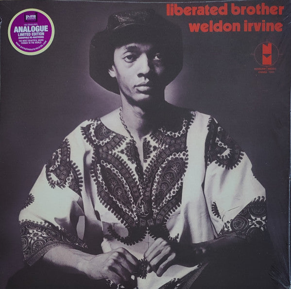 Weldon Irvine – Liberated Brother (180G) 🇺🇸