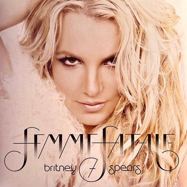Britney Spears – Femme Fatale (Light Grey Marbled Vinyl/Import) 🇺🇸