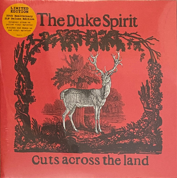 Duke Spirit – Cuts Across the Land (Deluxe) (2LP/Red Splatter/Yellow Splatter Vinyl) 🇺🇸