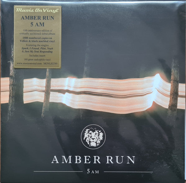 Amber Run – 5Am (Yellow & Black Vinyl/180G) 🇺🇸