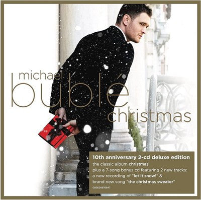 Michael Buble – Christmas (10th Anniversary Deluxe/2CD) [CD Nuevo] 💿 🇺🇸