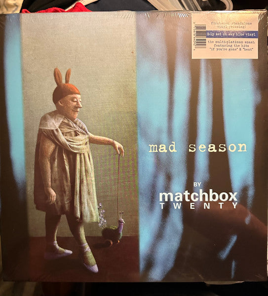 Matchbox Twenty – Mad Season (Sky Blue Vinyl/2LP) (Rocktober) 🇺🇸