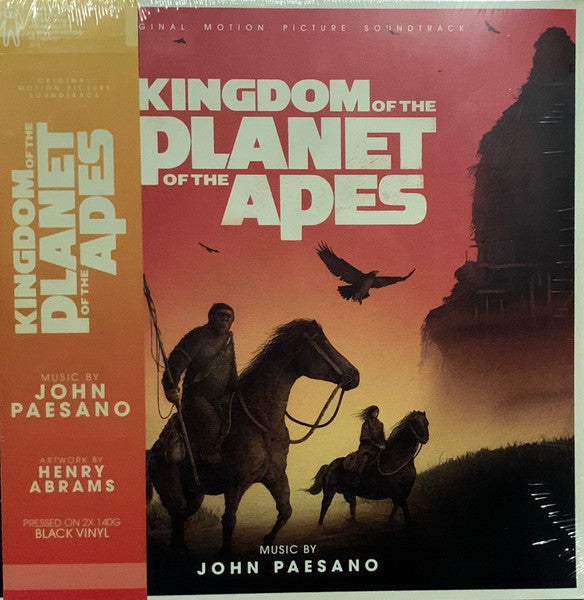 John Paesano – Kingdom of the Planet of the Apes OST (2LP/140G) 🇺🇸