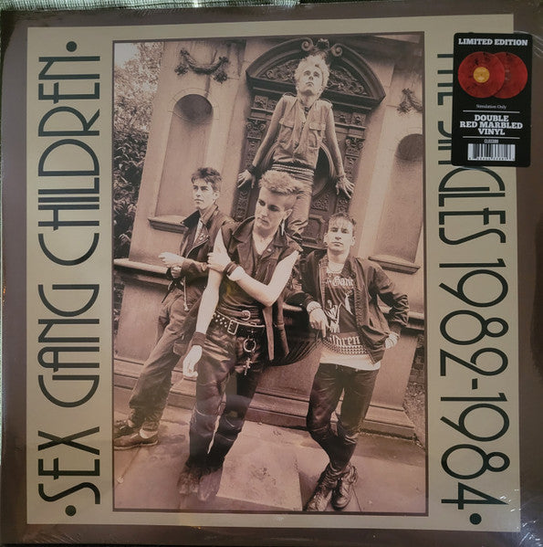 Sex Gang Children – Singles 1982-1984 (Red Marble Vinyl) 🇺🇸