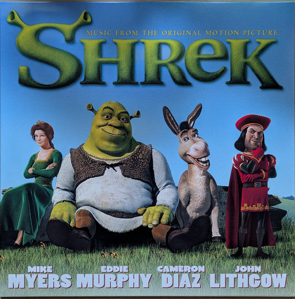Various Artists – Shrek OST 🇺🇸