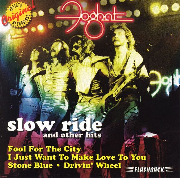 Foghat – Slow Ride [CD Nuevo] 💿 🇺🇸