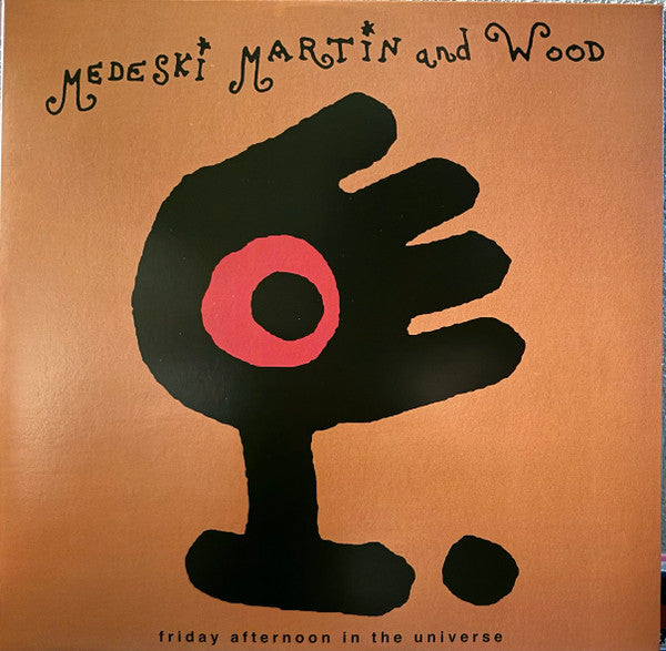 Martin Medeski & Wood – Friday Afternoon In The Universe (Magenta Vinyl) 🇺🇸
