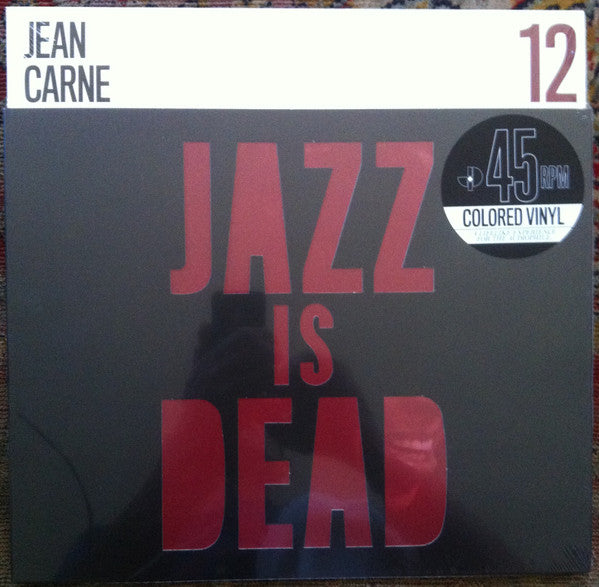 Jean, Adrian Younge, Ali Shaheed Muhammad Carne – Jean Carne JID012 (Transparent Red Vinyl) 🇺🇸